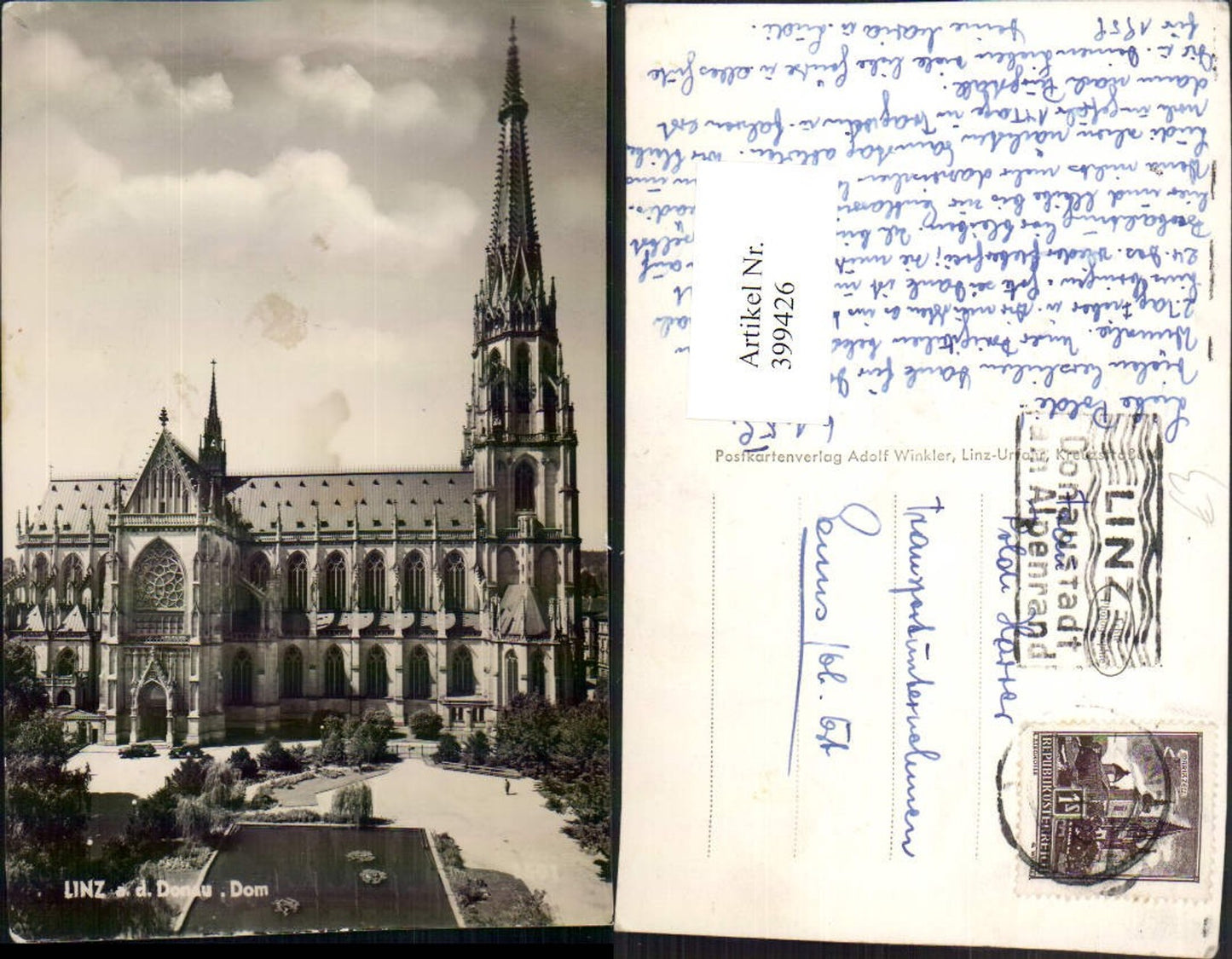 399426, Linz on the Danube Cathedral Church