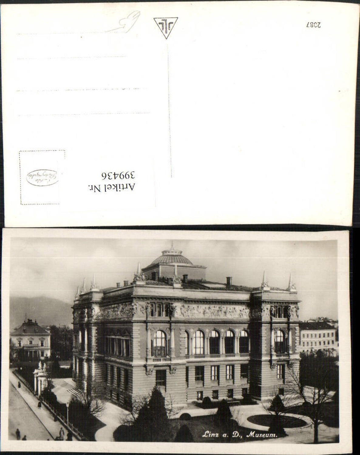399436, Linz on the Danube Museum Building