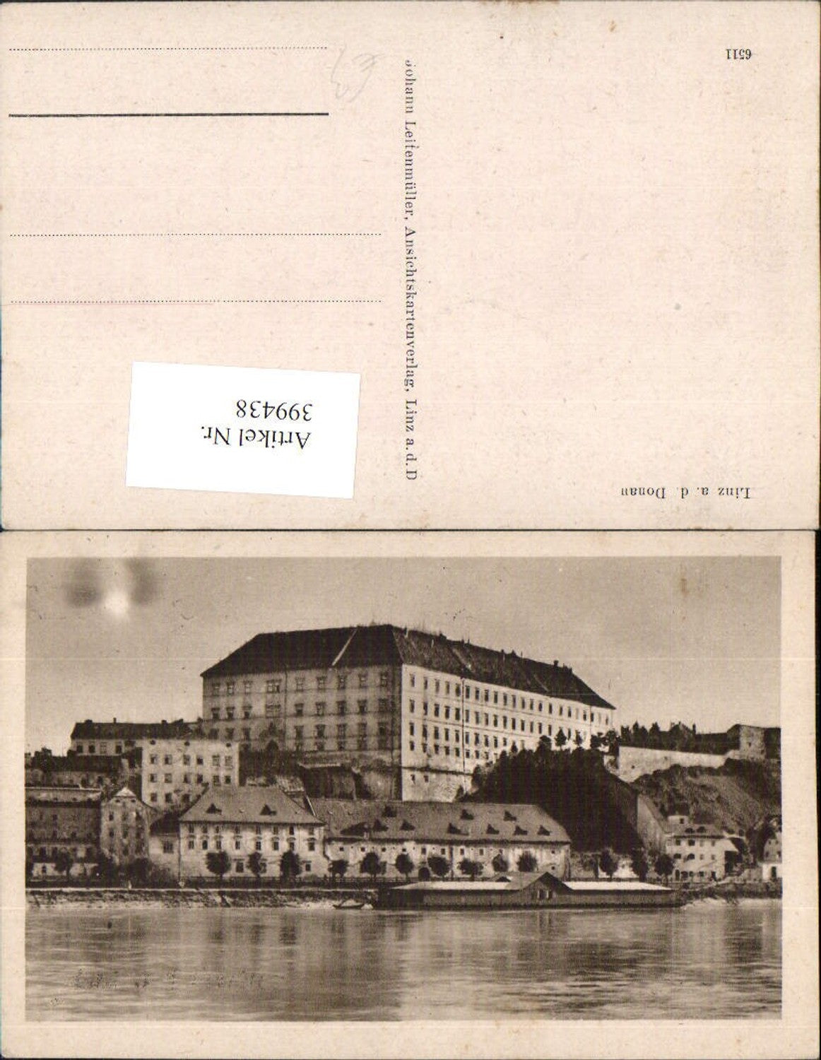 399438, Linz on the Danube Castle Building