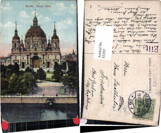 83293, Berlin New Cathedral Forecourt