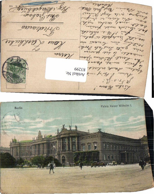 83299, Berlin Mitte, Palais Kaiser Wilhelm 1