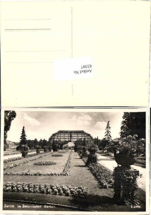 83307, Berlin in the Botanical Garden