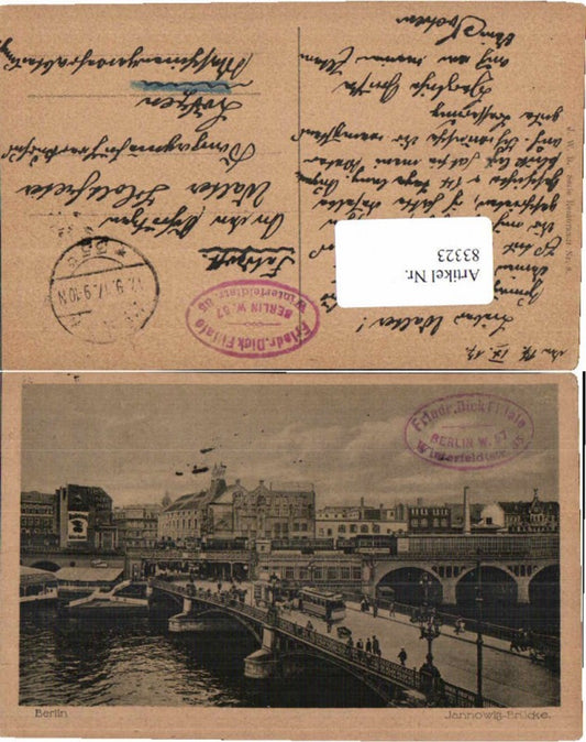 83323, Berlin Jannowitz Bridge Tram