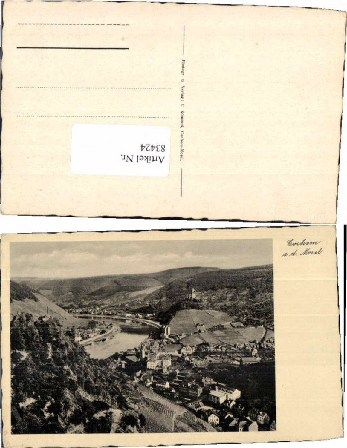 83424, Cochem on the Moselle Total