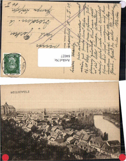 84027, Weissenfels Total 1928