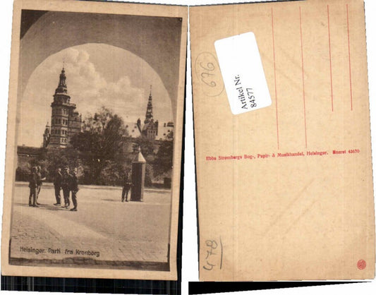 84577,Kronborg Helsinger Parti soldiers