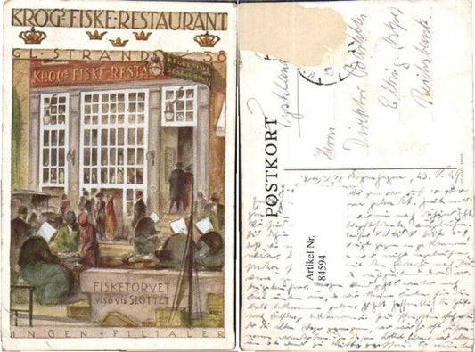 84594,Copenhagen Fisketorvet Restaurant Krog