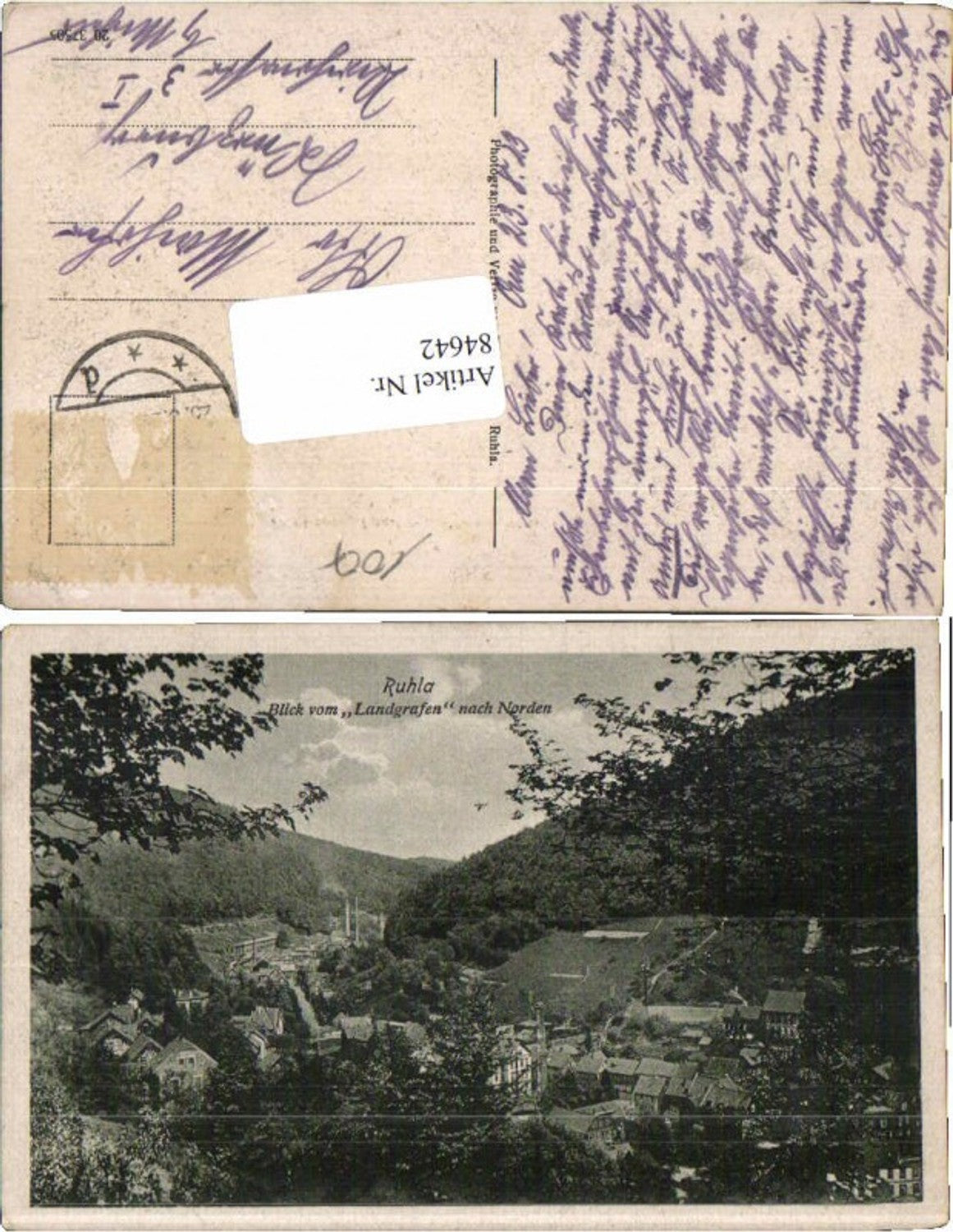 84642,Ruhla Blick v. Landgrafen