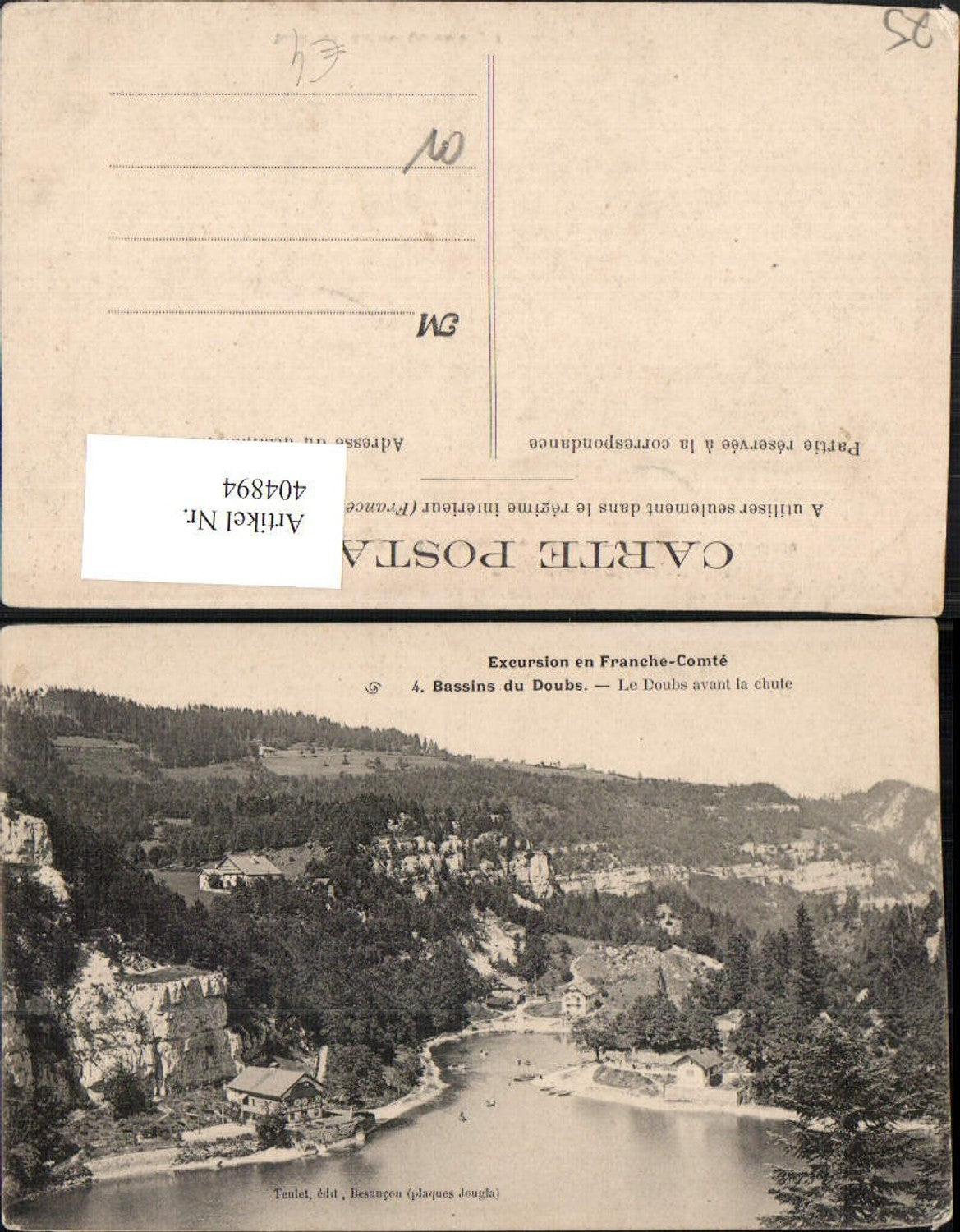 404894,Franche-Comte Doubs Bassins du Doubs Fluss