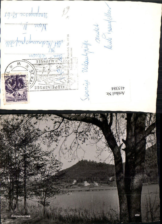 415384,Klopeinersee See b. St. Kanzian Partie