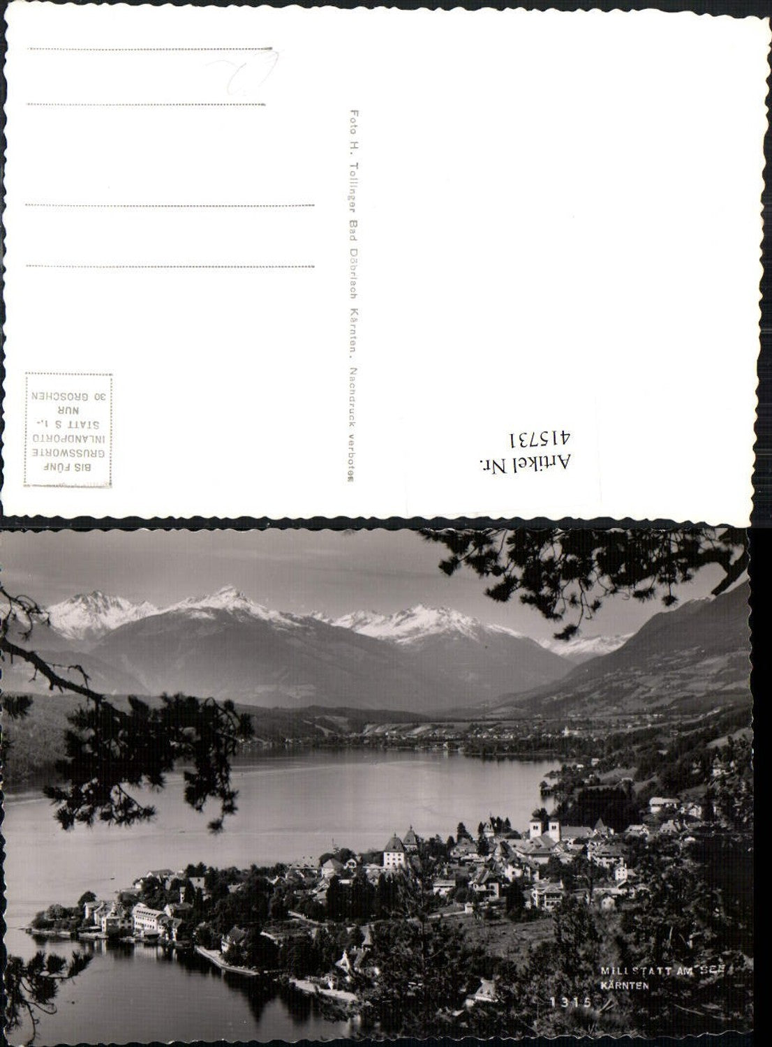 415731, Millstatt am See Total mountain scenery