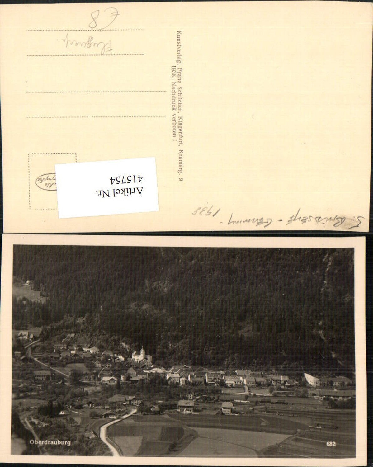 415754, Oberdrauburg Aerial view