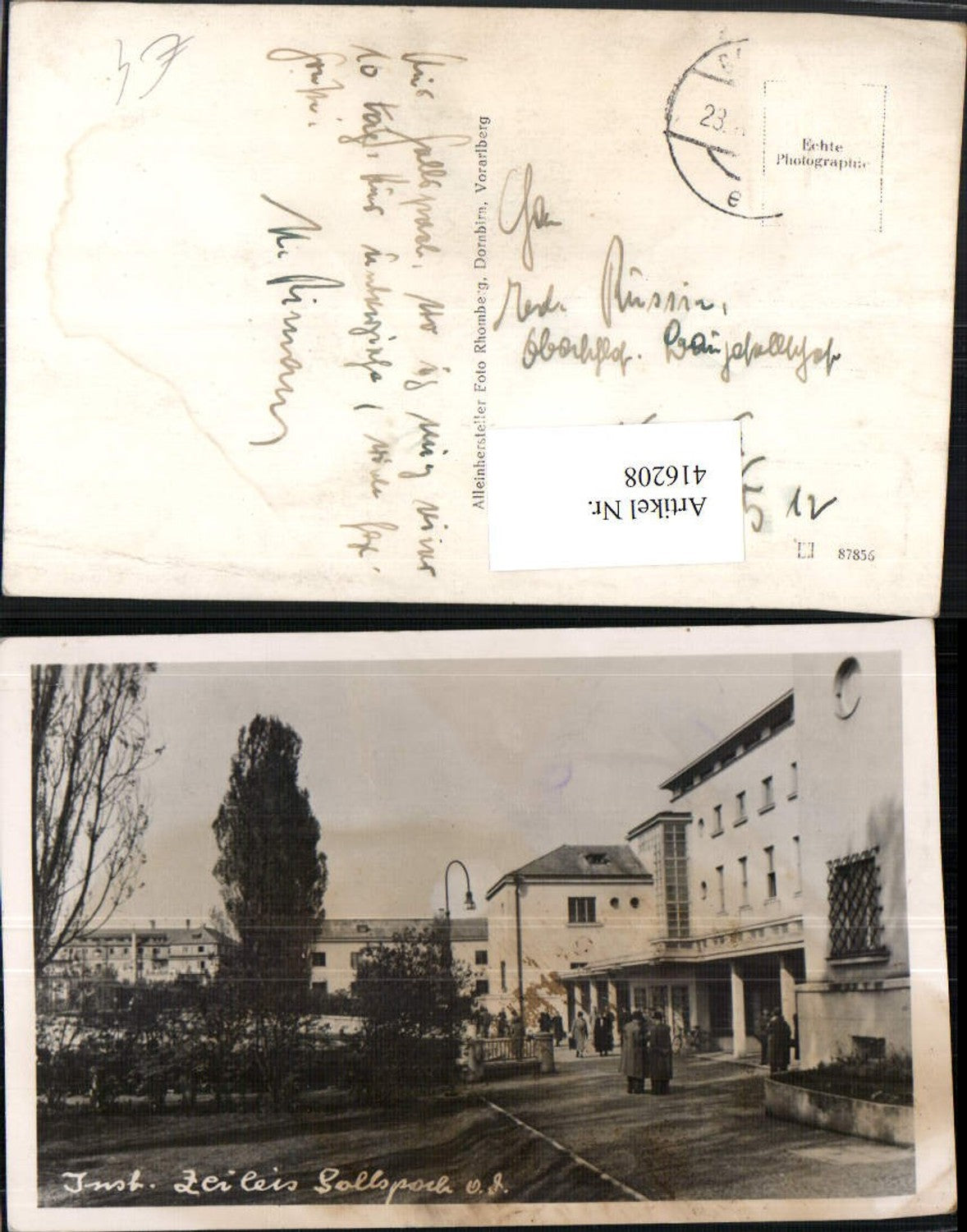 416208, Gallspach Institute Zeileis