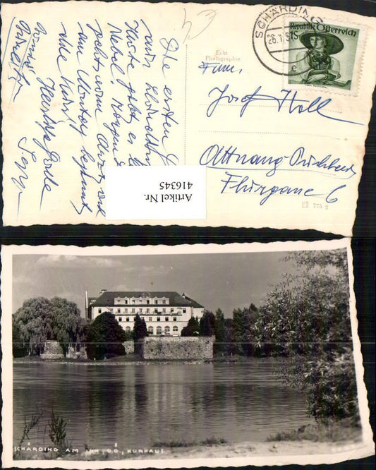 416345, Schärding am Inn Kurhaus Building