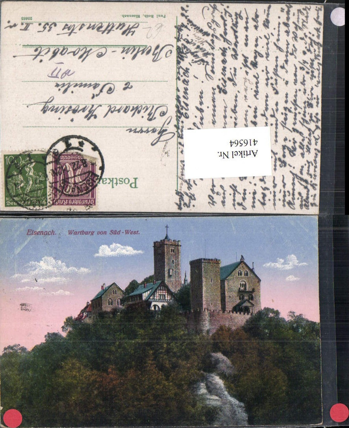 416564,Eisenach Wartburg Burg