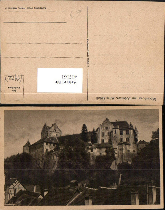 417161, Meersburg on Lake Constance, Old Castle