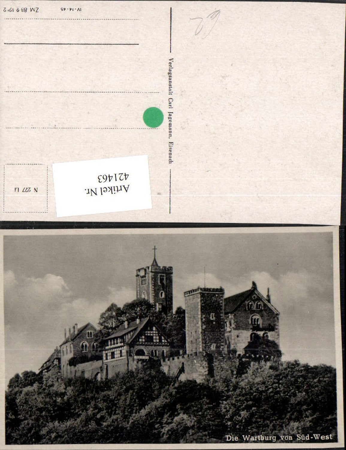 421463,Eisenach Wartburg Burg