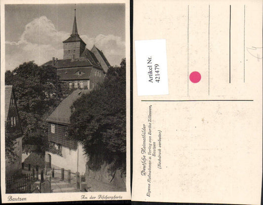 421479, Bautzen An der Fischerpforte Church