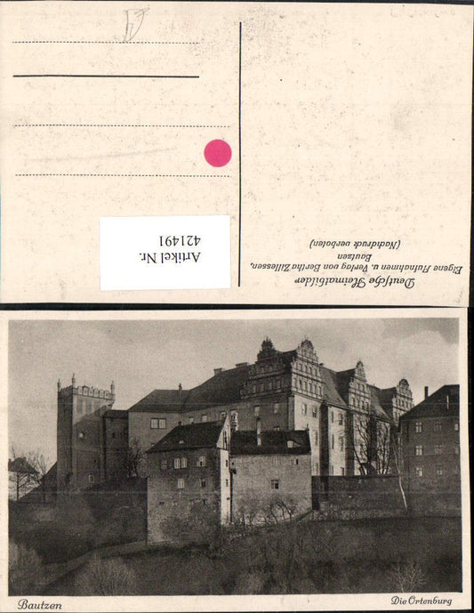 421491, Bautzen Ortenburg Castle