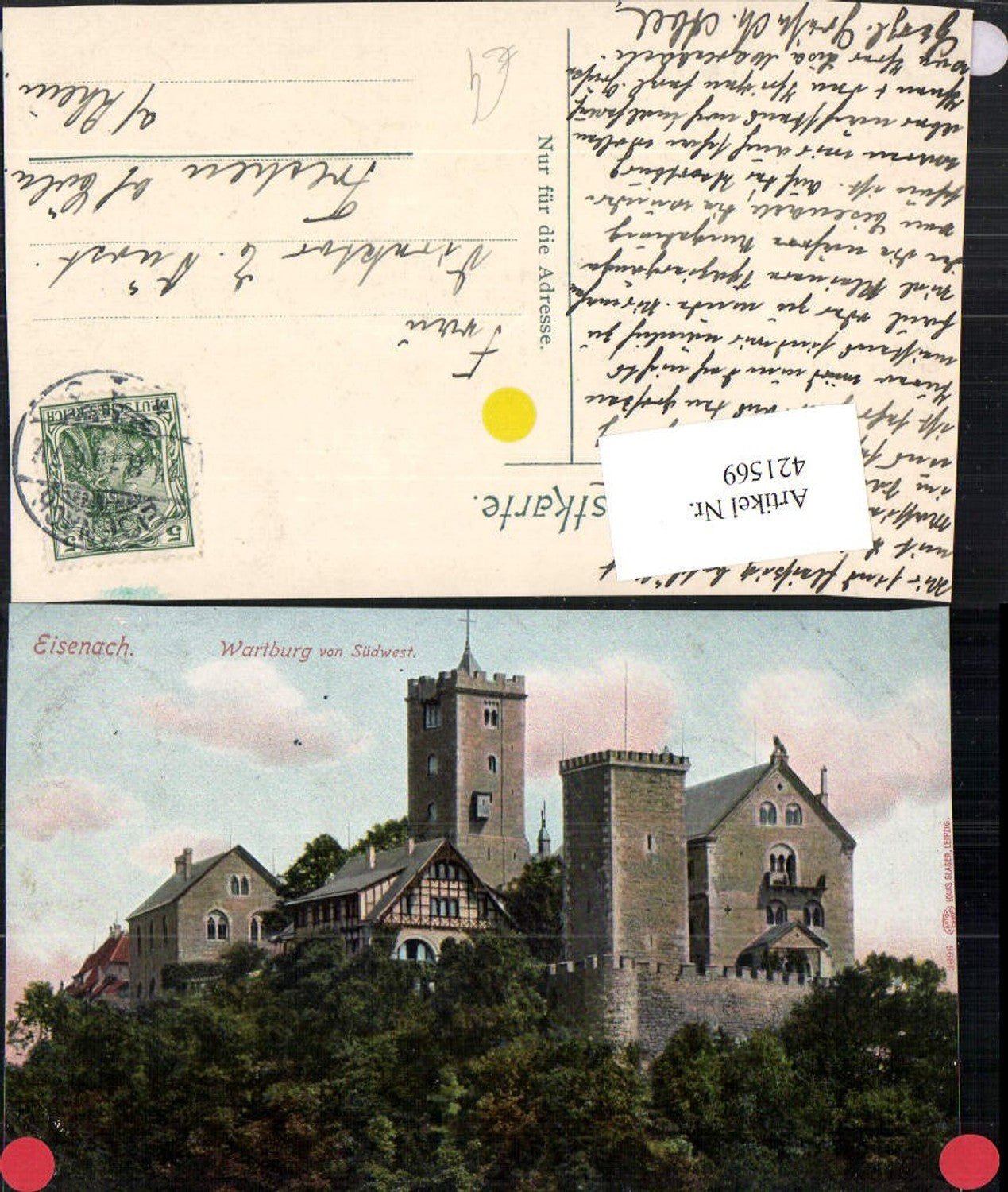 421569,Eisenach Wartburg Burg