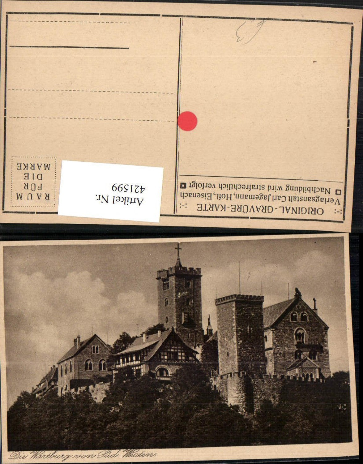 421599,Eisenach Wartburg Burg