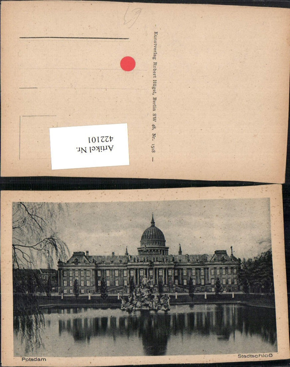 422101, Potsdam City Palace