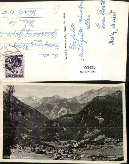 422433, Mauterndorf im Lungau Total mountain scenery