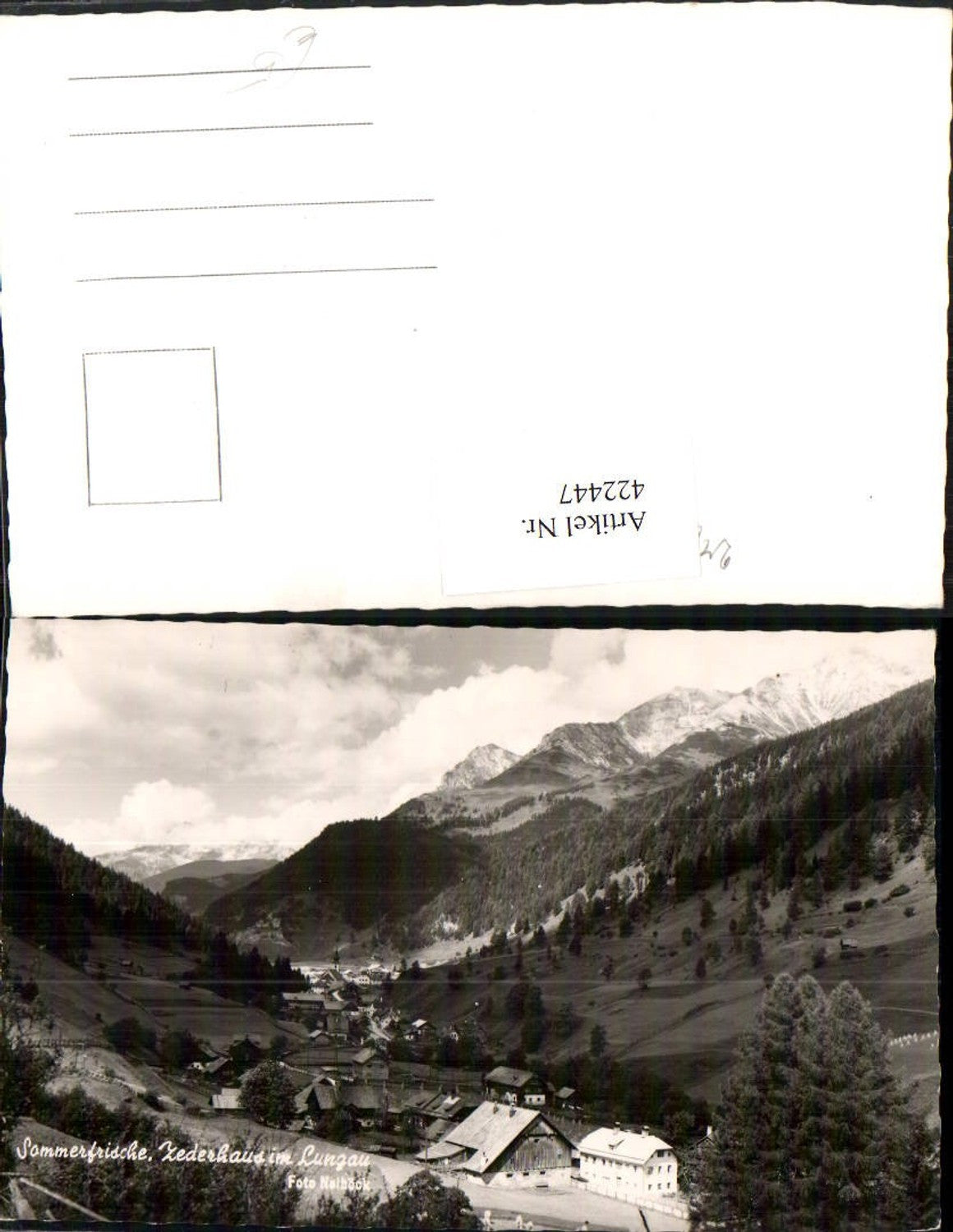 422447, Zederhaus in Lungau Total mountain scenery