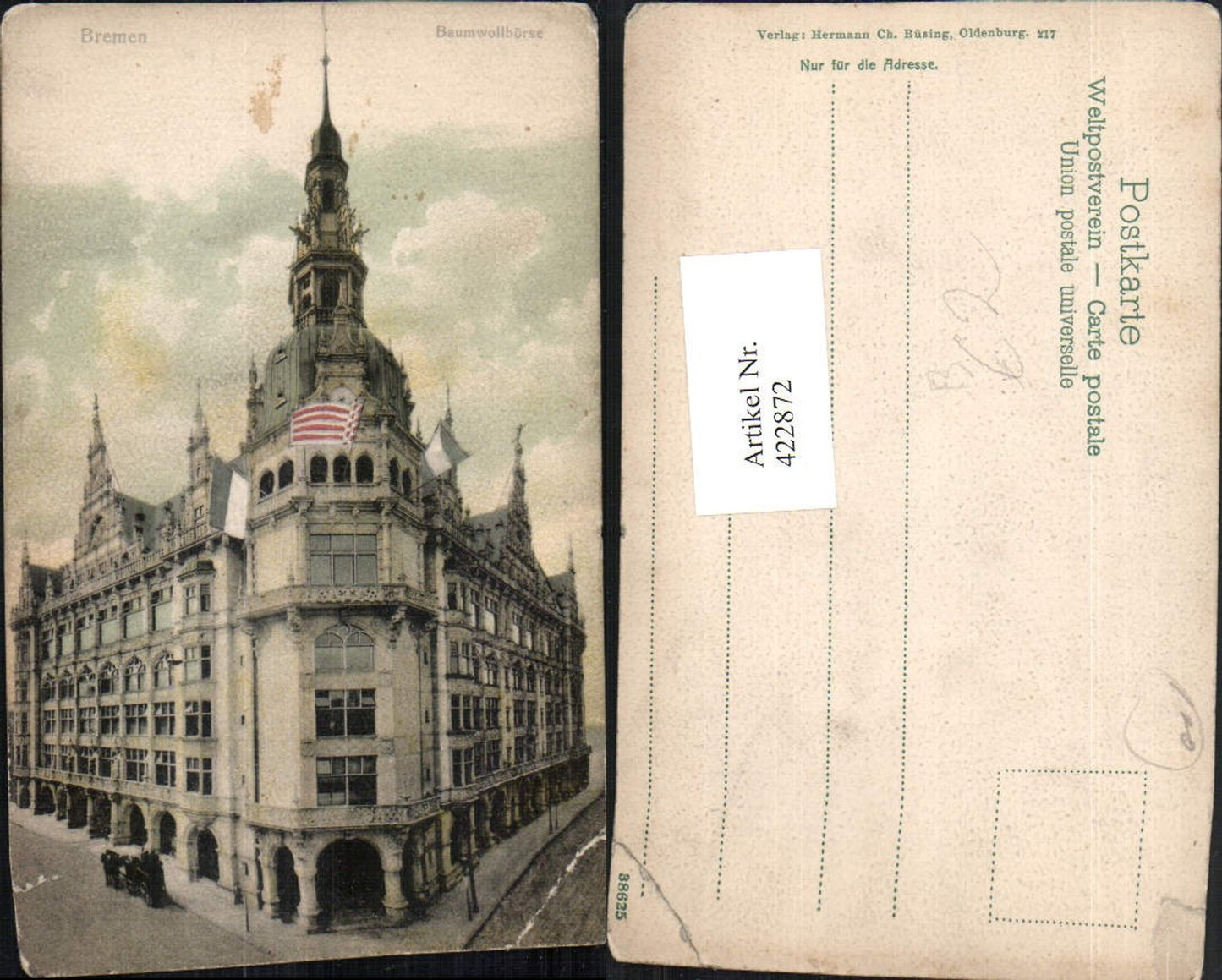 422872, Bremen Baumwollbröse Building