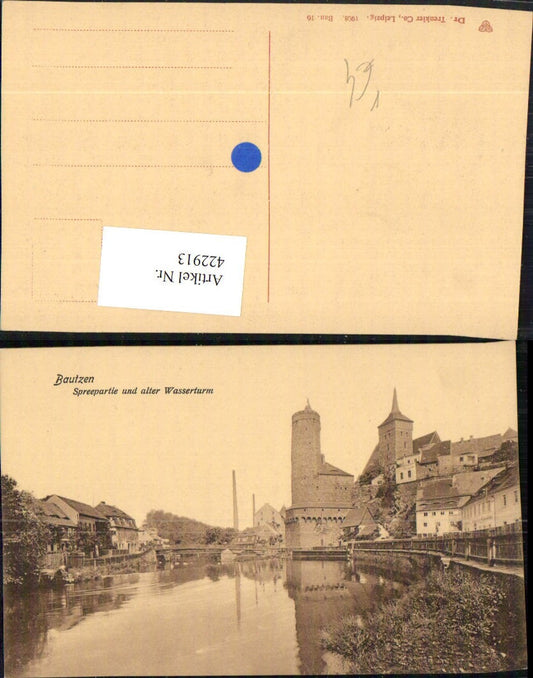 422913, Bautzen Spreepartie and Old Water Tower, Turm pub Trenkler 16