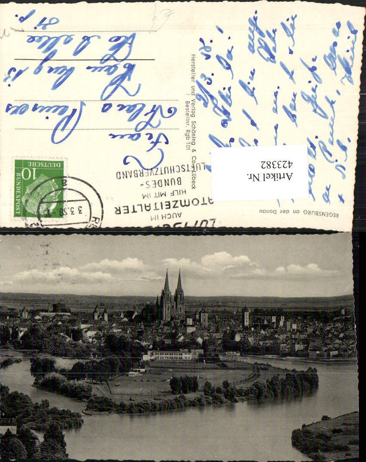 423382,Regensburg an d. Donau Totale