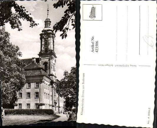 423506, Birnau Monastery Church on Lake Constance near Uhldingen-Mühlhofen