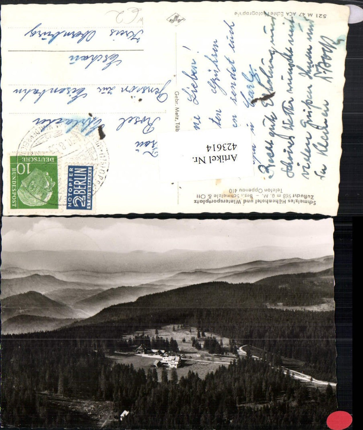 423614, Refuge near Oppenau Schmelzles Höhenhotel