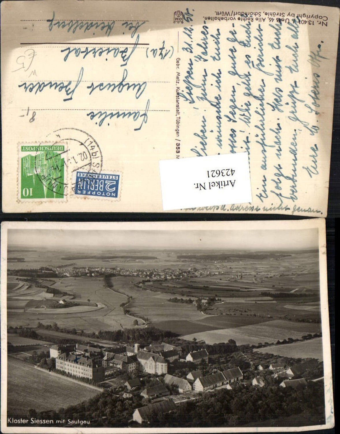 423621, Siessen Monastery Siessen Total with Saulgau