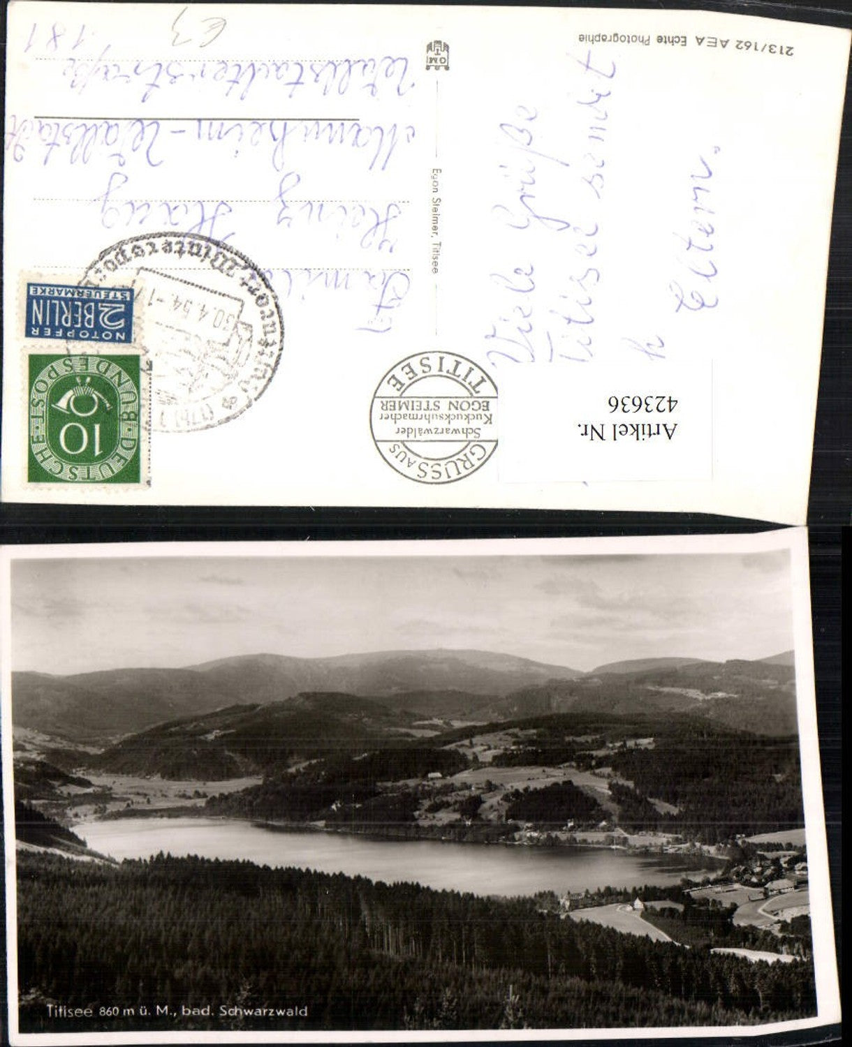 423636,Titisee See im Schwarzwald
