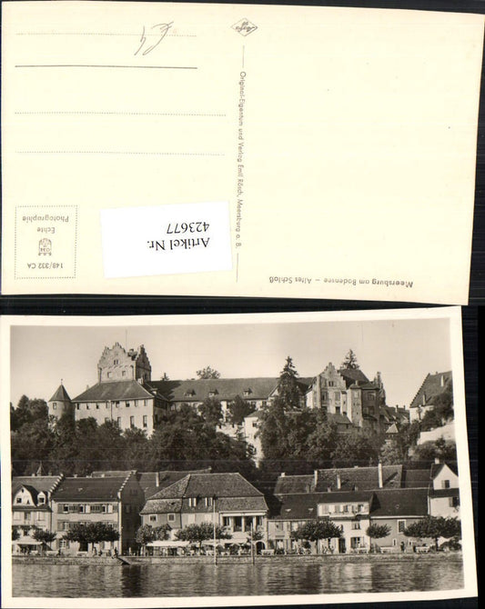 423677, Meersburg on Lake Constance, Old Castle