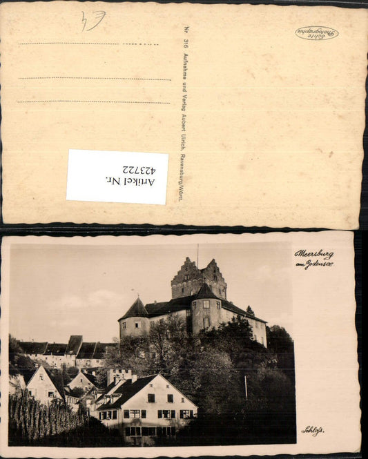 423722, Meersburg on Lake Constance Castle