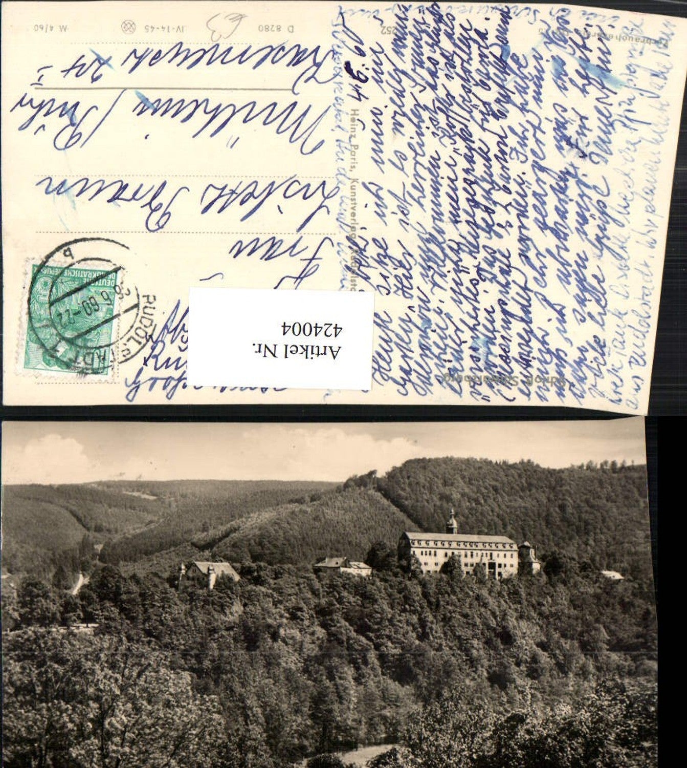 424004,Schloss Schwarzburg