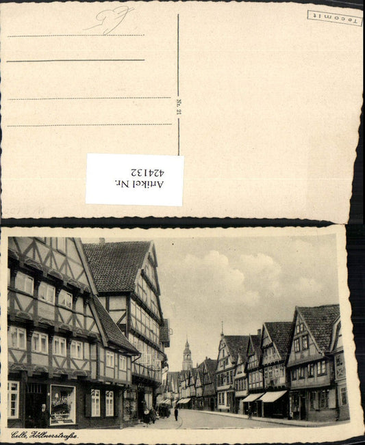 424132, Celle Zöllnerstraße street view