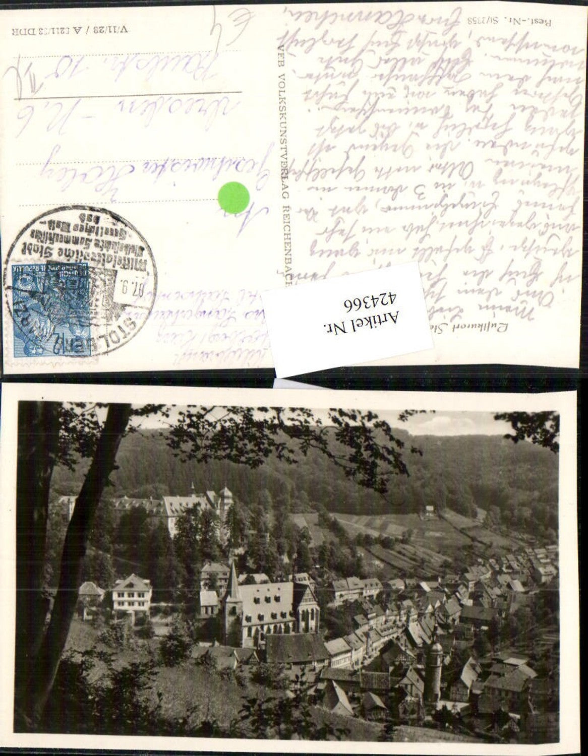 424366, Stolberg im Harz Total