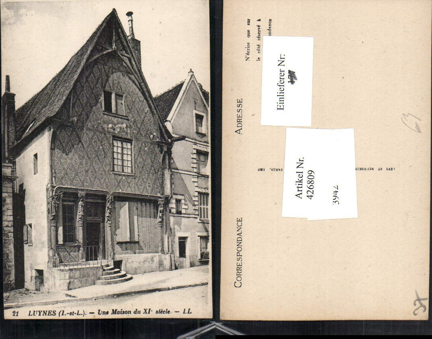 426809,Centre Indre-et-Loire Luynes Une Maison Haus