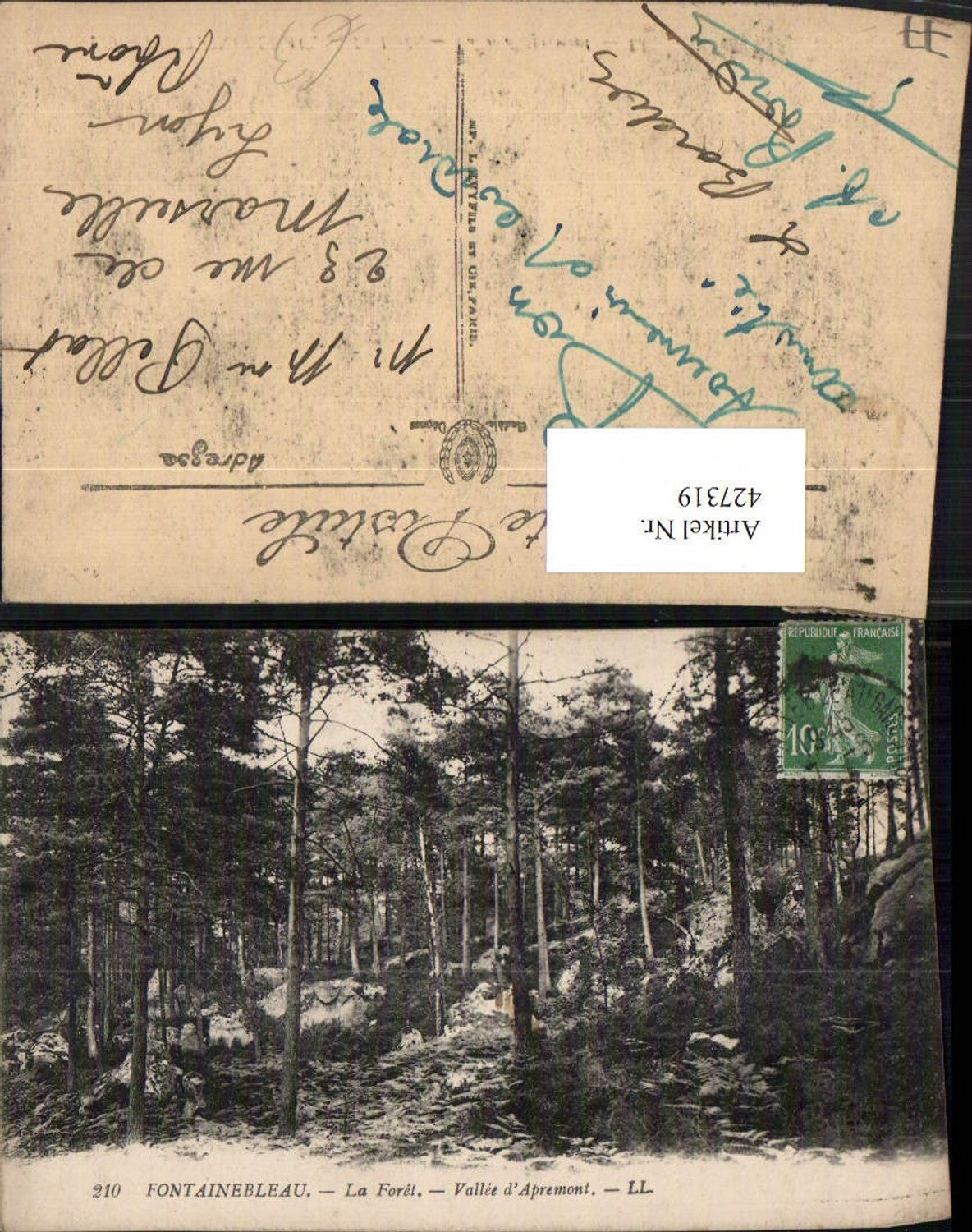 427319,Ile-de-France Seine-et-Marne Fontainebleau La Foret Vallee Apremont Forest
