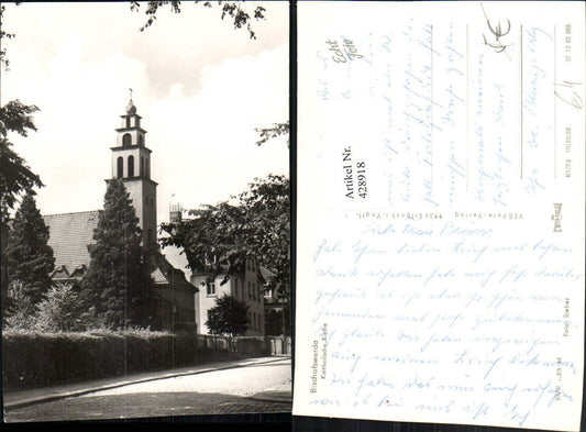 428918, Bischofswerda Catholic Church
