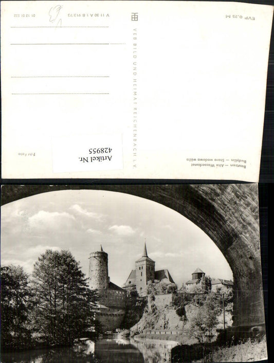 428955, Bautzen Old Waterworks Church Tower pub VEB