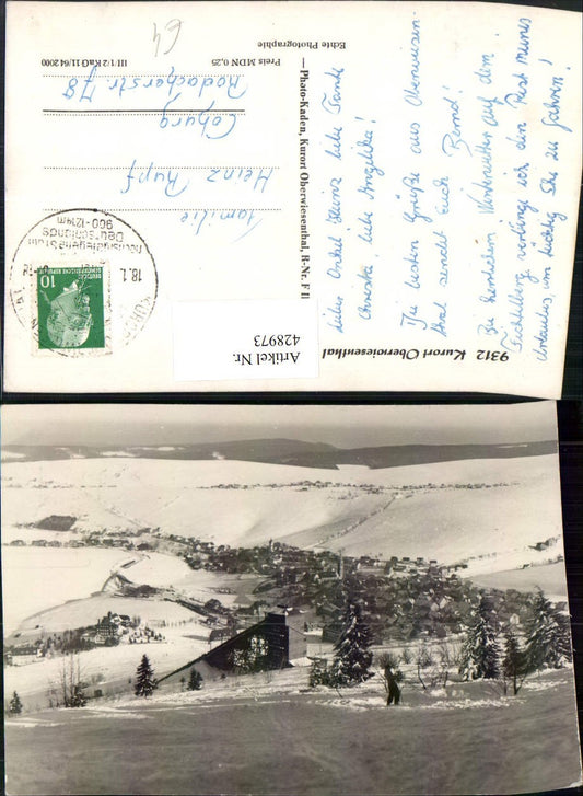 428973, Oberwiesenthal Total ski jump winter picture