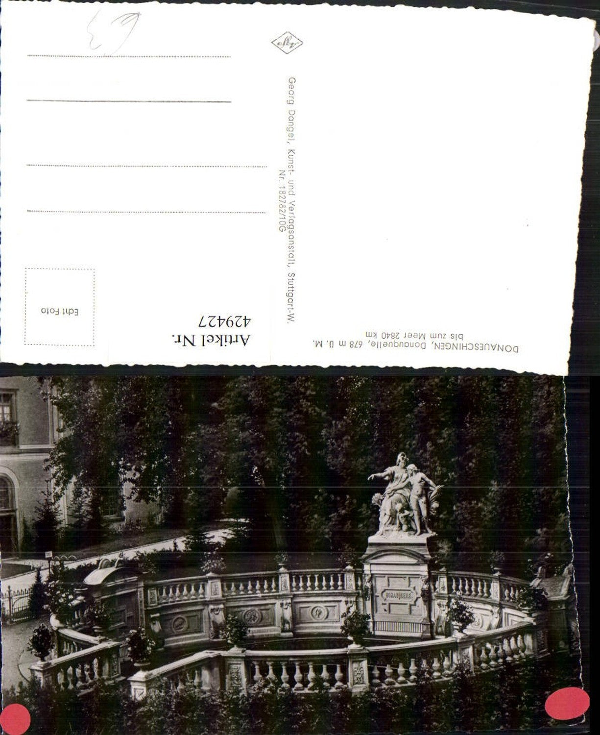 429427, Donaueschingen Danube Source