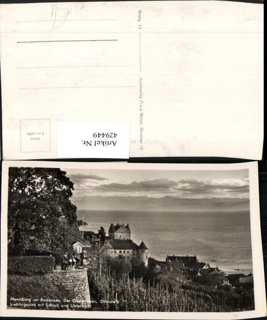 429449, Meersburg on Lake Constance, Oedenstein with castle
