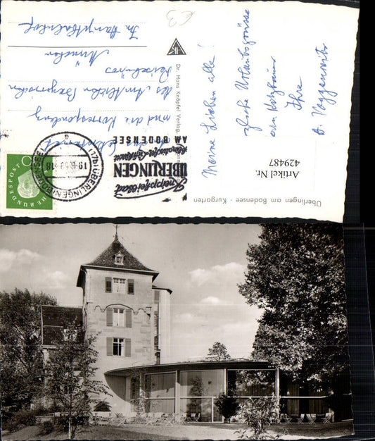 429487, Überlingen am Bodensee Kurgarten Turm