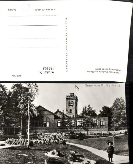 432195,Burkau Butterberg-Baude Tower 1909