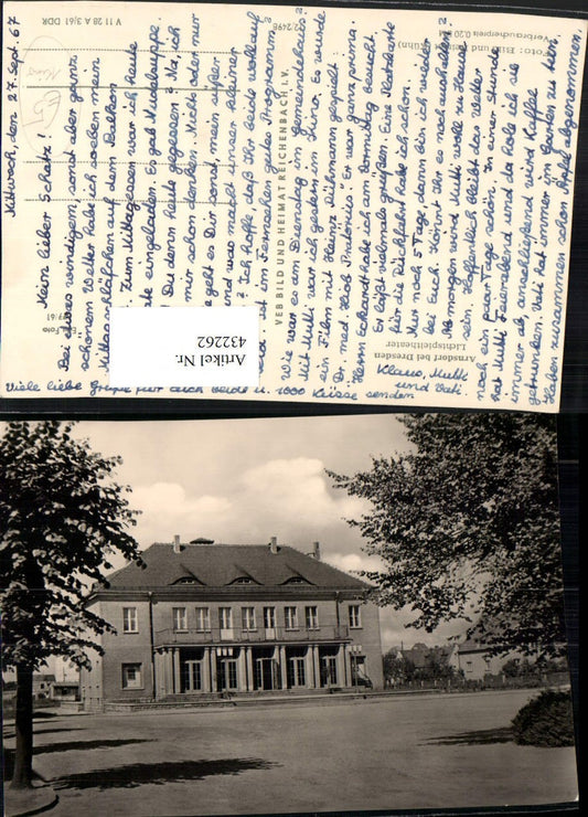 432262, Arnsdorf near Dresden, cinema building
